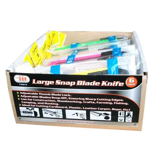 Wholesale 6" Large Snap-Off Blade Knife