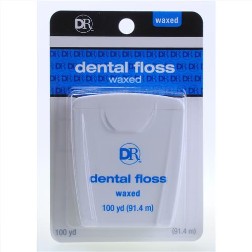 Wholesale Major Chain Floss Wax Card (Reach Dental Floss) GLW