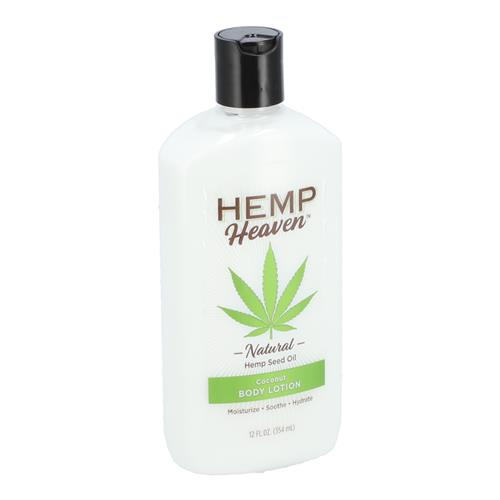 Wholesale HEMP HEAVEN HEMP SEED OIL COCONUT LOTION 12oz GLW