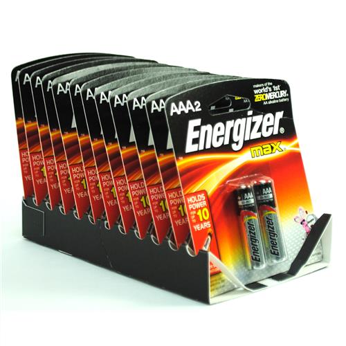 Wholesale Energizer Battery 2pack AAA