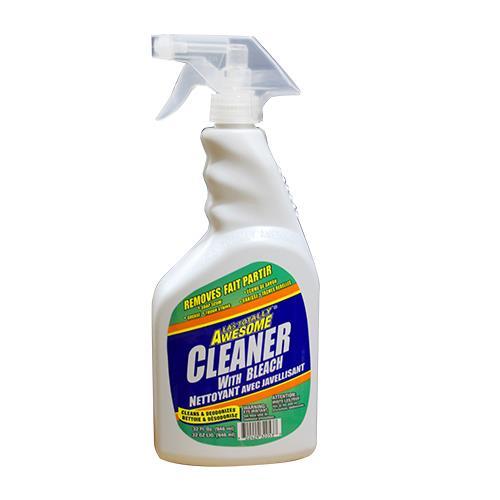 Wholesale 32oz AWESOME CLEANER WITH BLEACH