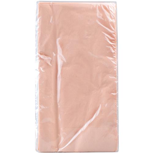 Wholesale Peaches & Cream Disposable Dinner Napkin 3 Ply GLW