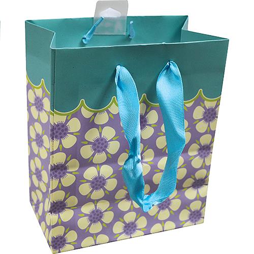 Wholesale Hallmark Gift Bag Mini Floral Small bag 5.5x6.5x3"