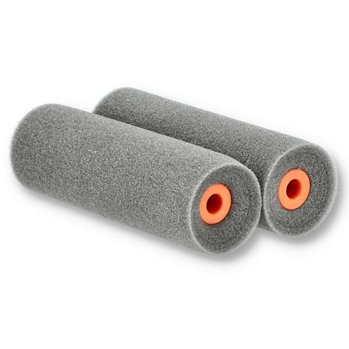 Wholesale 2PK FOAM MINI ROLLERS 3/8'' NAP SPANISH ONLY LABEL
