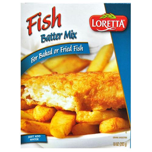 Wholesale Loretta Fish Batter Mix Exp 4/17/2016