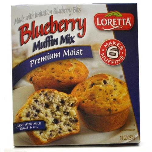 Wholesale Loretta Blueberry Muffin Mix