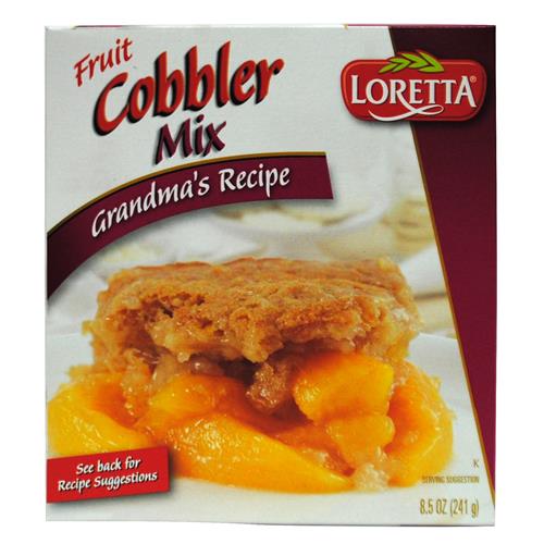 Wholesale Loretta Fruit Cobbler Mix Exp 1/13/2015