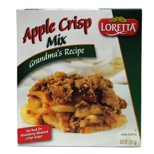 Wholesale Loretta Apple Crisp Mix