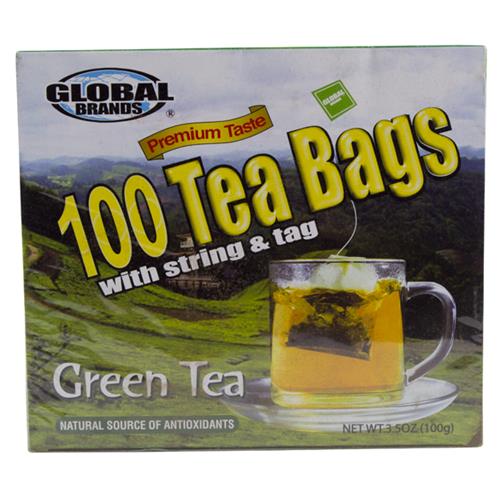 Wholesale Global Brands Green Tea Bags