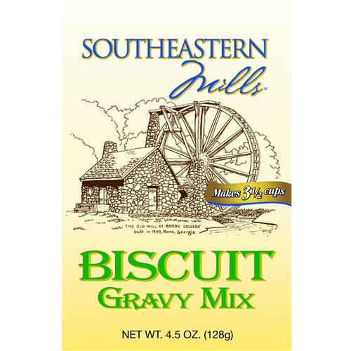 Wholesale SouthEastern Mills Reg. Biscuit Gravy Mix- Makes 3