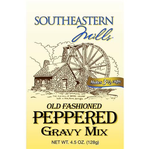 Wholesale SouthEastern Mills Old Fashion Pepper Gravy - 3.5