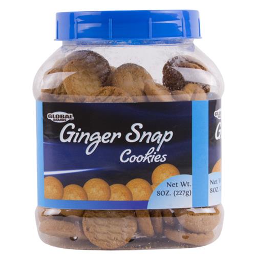 Wholesale Global Ginger Snaps Cookie Tubs