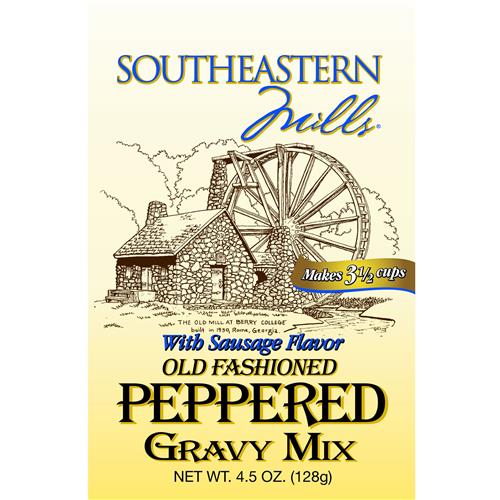 Wholesale South Eastern Mills Old Fashioned Peppered Gravy wi