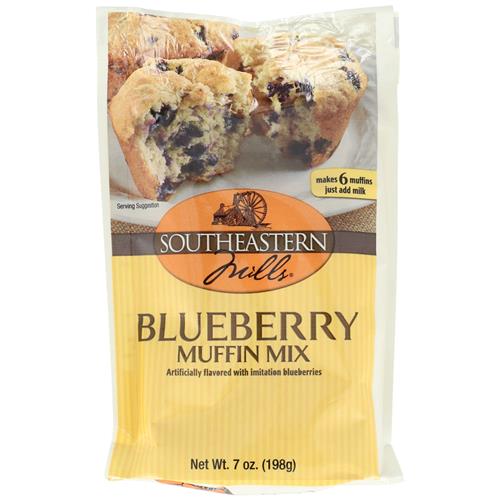 Wholesale SouthEastern Mills Blueberry Muffin Mix Image 1