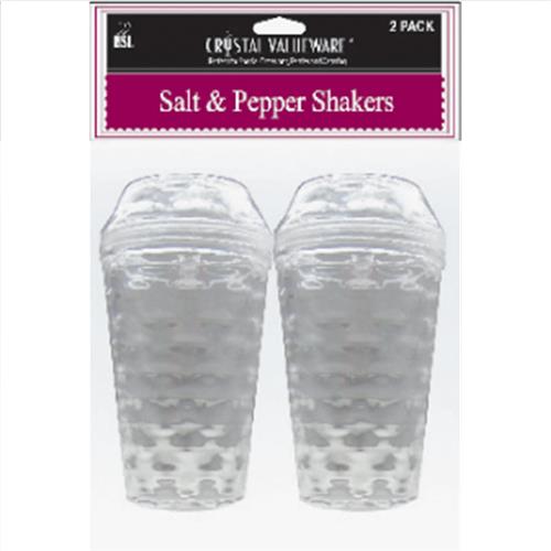Wholesale Crystal Valueware 2pc Salt & Pepper Shakers
