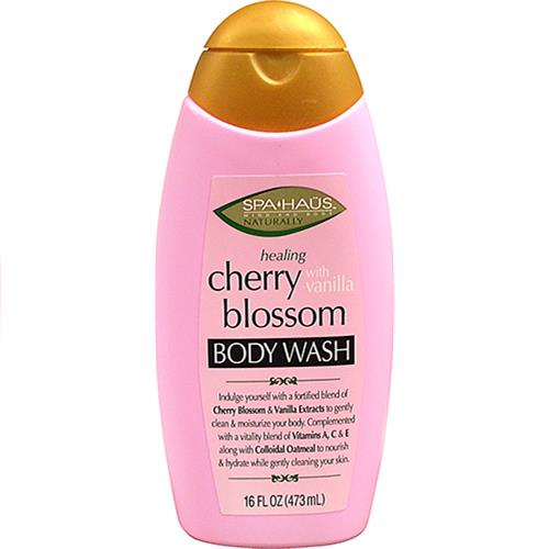 Wholesale 16oz Silkience Creamy Body Wash Cherry Blossom