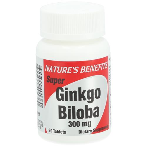 Wholesale NATURES BENEFITS GINKGO BILOBA 30CT