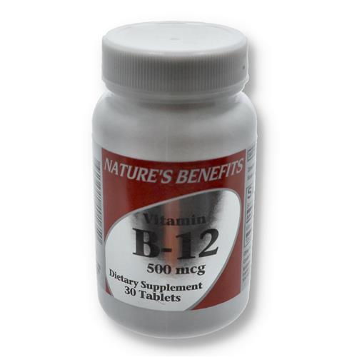 Wholesale N. BENEFIT B-12 500MG