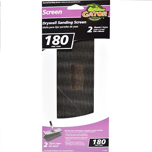 Wholesale z2pk DRYWALL SANDING SCREEN 180 GRIT GLW