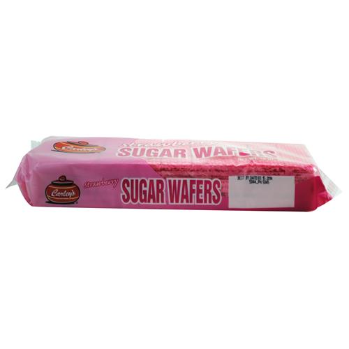 Wholesale Carley's Strawberry Flavored Sugar Wafers