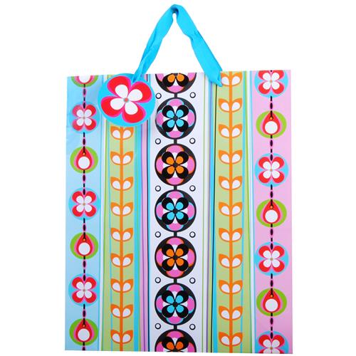 Wholesale Everyday Large Gift Bags Bright Floral GLW