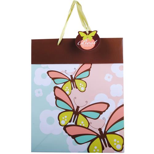 Wholesale Everyday Large Gift Bags - Butterfly