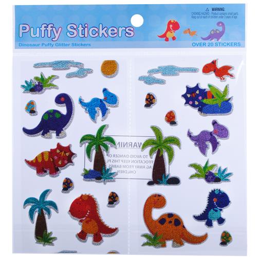 Wholesale Puffy Stickers