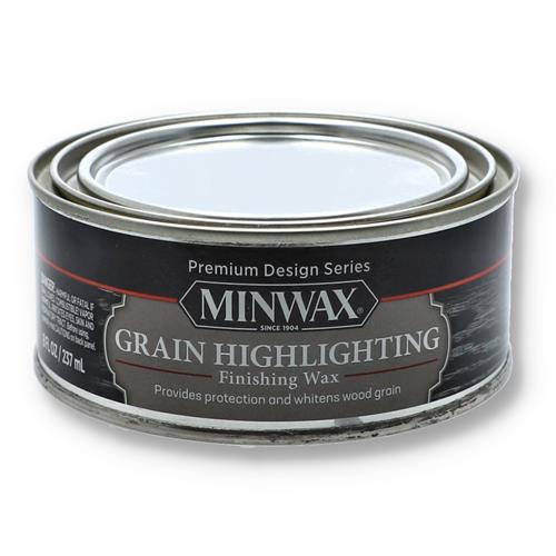 Wholesale MINWAX 8oz GRAIN HIGHLIGHTING FINISHING WAX