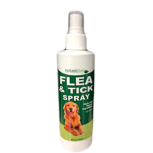 Wholesale Nature's Best Flea & Tick Spray 8 oz