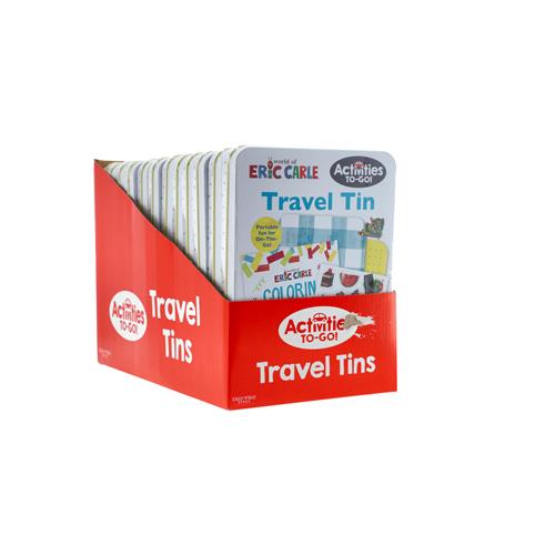 Wholesale ERIC CARLE ACTIVITIES-TO-GO TRAVEL TIN