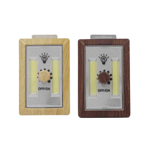 Wholesale ZCOB WOOD NIGHT LIGHT WALL SWITCH w/ DIMMER