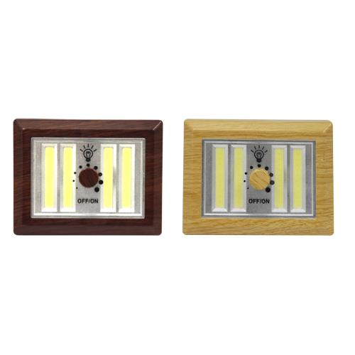 Wholesale Z4 PANEL COB WOOD WALL SWITCH w/Dimmer