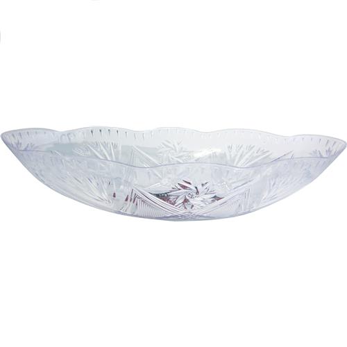 Wholesale Crystal Valueware Oval Bowl