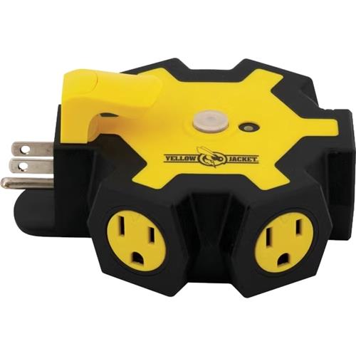 Wholesale YJ FIVE OUTLT ADAPTER INDOOR OUTDOOR