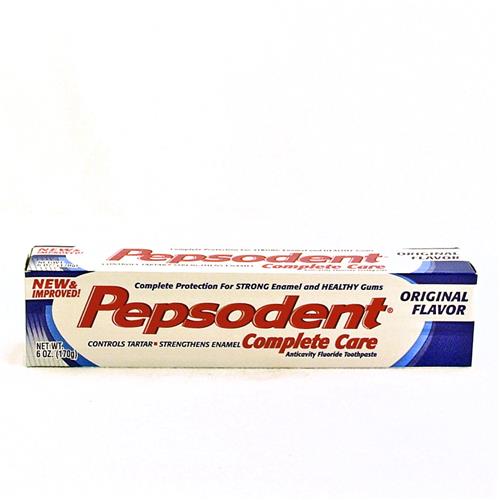 Wholesale Pepsodent Complete Care Original Toothpaste