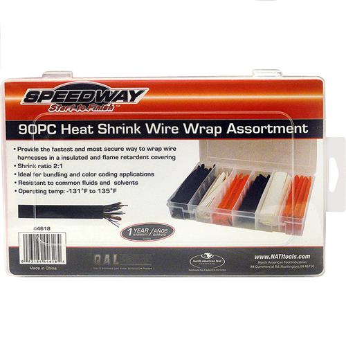Wholesale z90pc HEAT SHRINK WIRE WRAP GLW