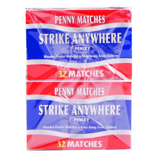 Wholesale Penley Matches Strike Anywhere