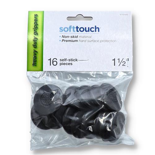 Wholesale 1.5IN HD GRIPPER 16PK BROWN