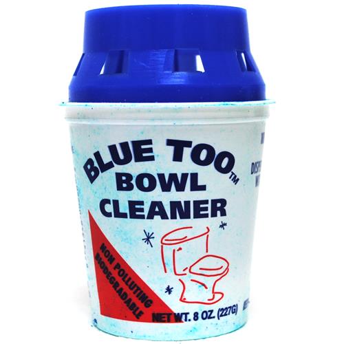 Wholesale Blue Too Solid Toilet Bowl Cleaner Plastic Jar