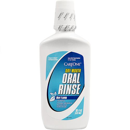 Wholesale Care One Dry Mouth Rinse Mint 16oz