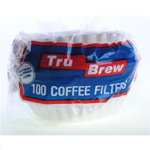 Wholesale Tru Brew Basket Coffee Filters