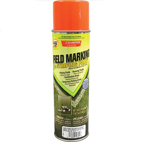 Wholesale Fluorescent Orange Field Marking and Striping Spray Paint. 18 oz