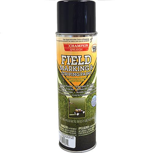 Wholesale Black Field Marking and Striping Spray Paint. 18 oz