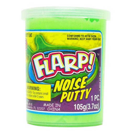 Wholesale Flarp! Noise Putty Assorted PDQ