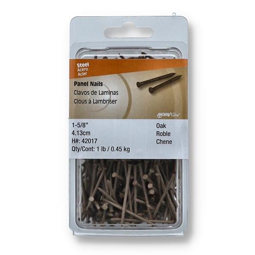 Wholesale HILLMAN 1LB BROWN PANEL NAILS 1-5/8''