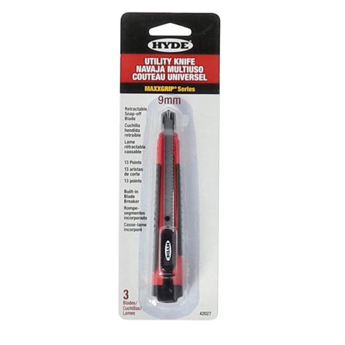 Wholesale MAXXGRIP® Snap-Off Knife, 9mm