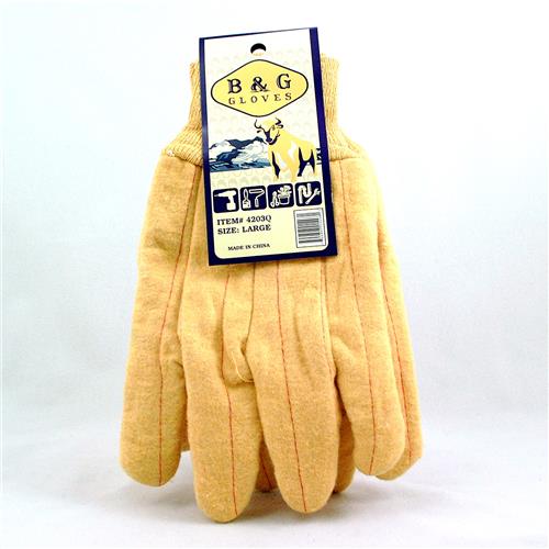 Wholesale Yellow Chore Heavy Duty Work Glove