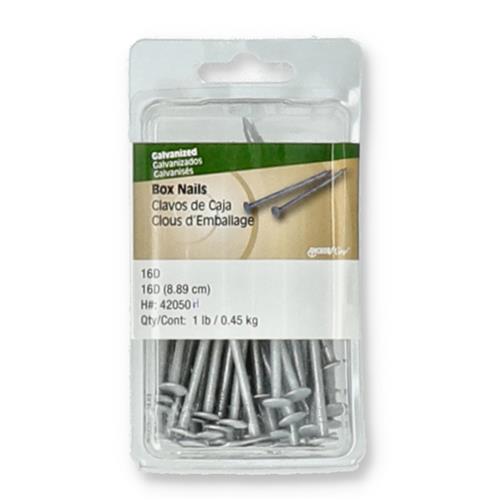 Wholesale HILLMAN 1LB 16D GALVANIZED BOX NAILS