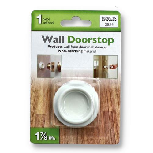 Wholesale 1 7/8'' ROUND WALL DOORSTOP SELF-STICK