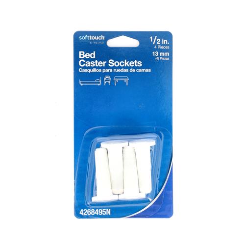 Wholesale SOFT TOUCH 4PC 1/2'' BED CASTER SOCKETS